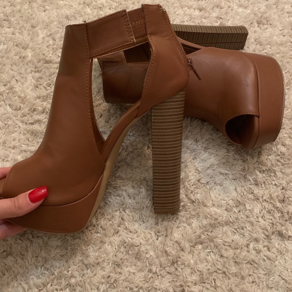 Windsor 5inch open toe high heel👠